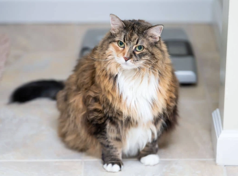 hypertrophic cardiomyopathy Maine Coon