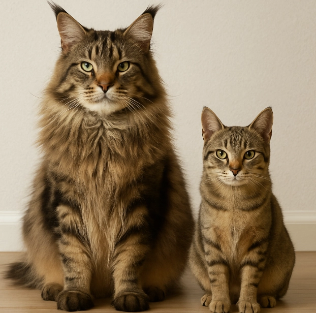 Maine Coon growth chart