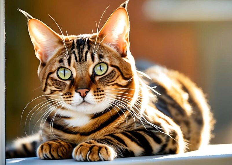 male Bengal cat personality