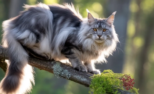 maine coon cat care