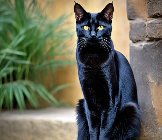 Bombay cat personality
