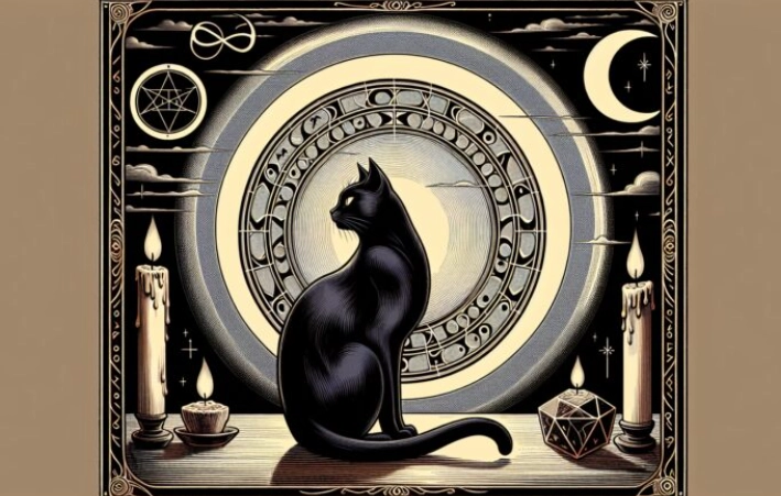 what does a black cat symbolize