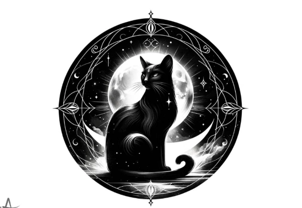 black cat meaning