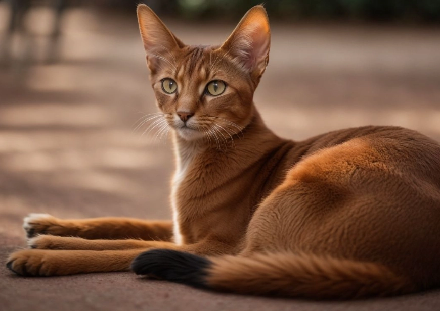 Abyssinian cat traits