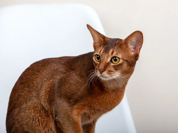 Abyssinian cat colors