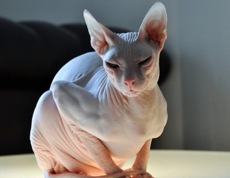 hairless cat care