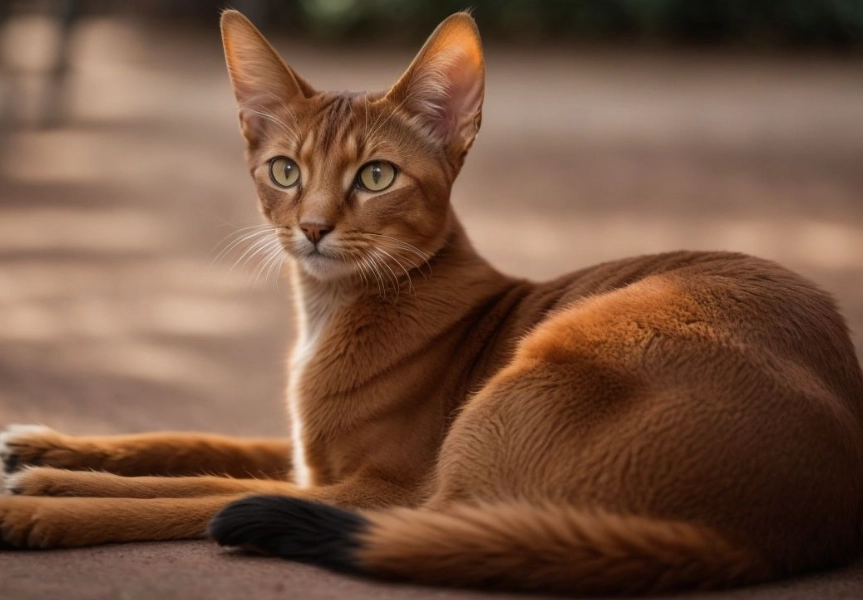 Abyssinian cat personality
