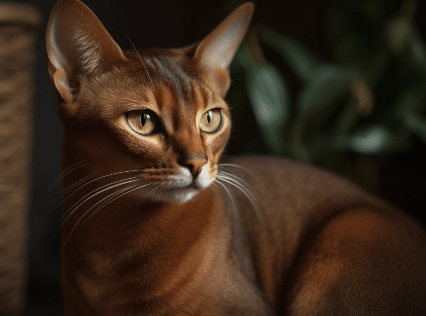Abyssinian cat allergies