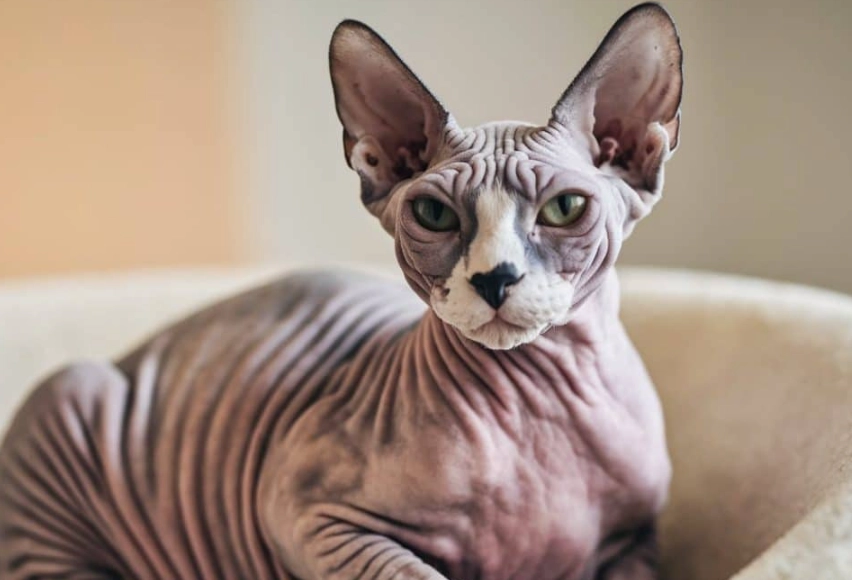 Sphynx cat care