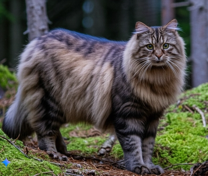 Norwegian Forest Cat care