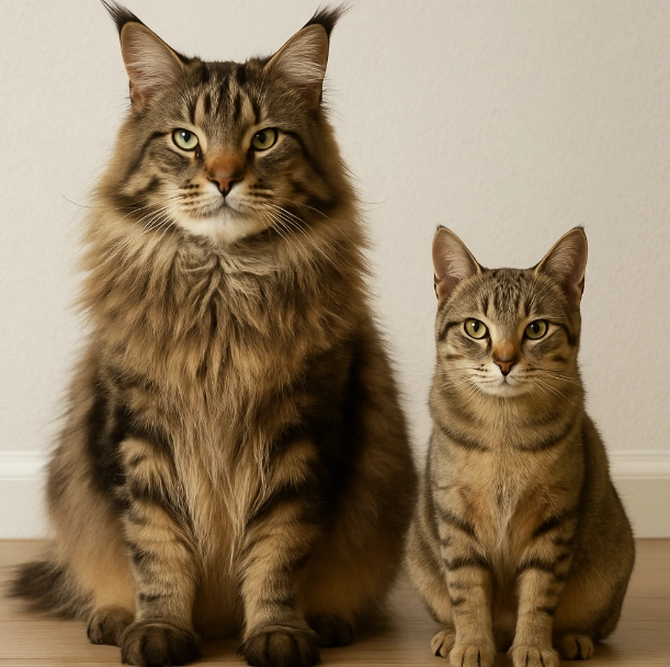 largest domestic cat breed