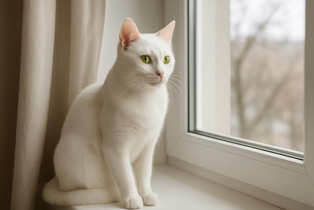 Russian White cat health issues