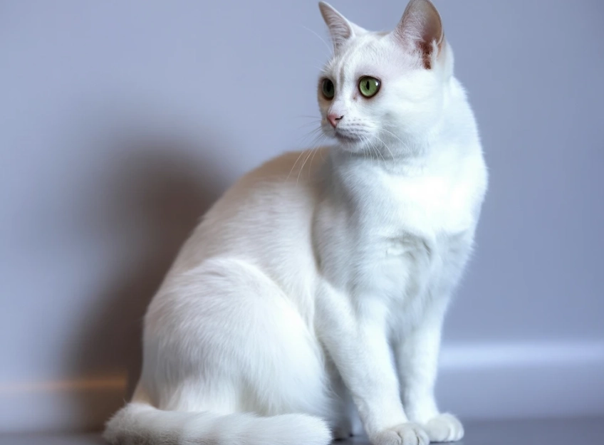 Russian White cat lifespan