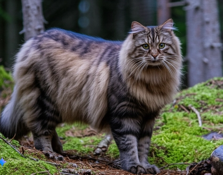 Norwegian Forest cat vs Maine Coon