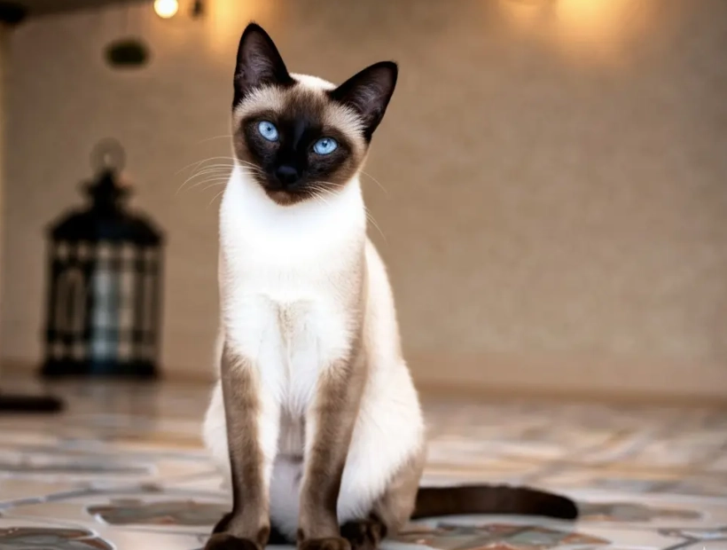 Siamese cat personality