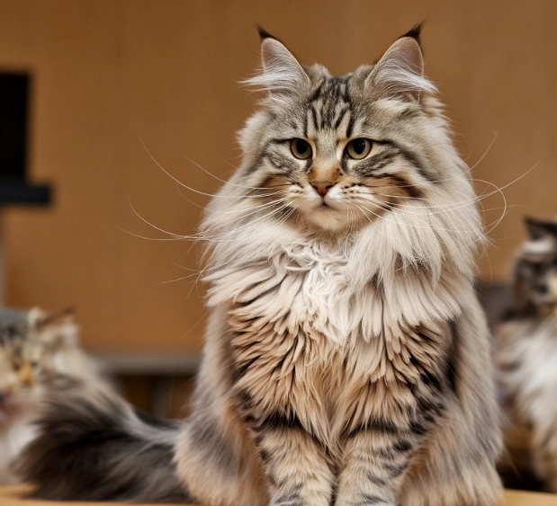 Maine Coon size