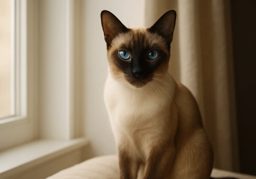 Siamese breed traits