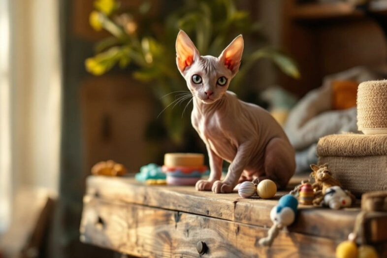 Sphynx cat personality