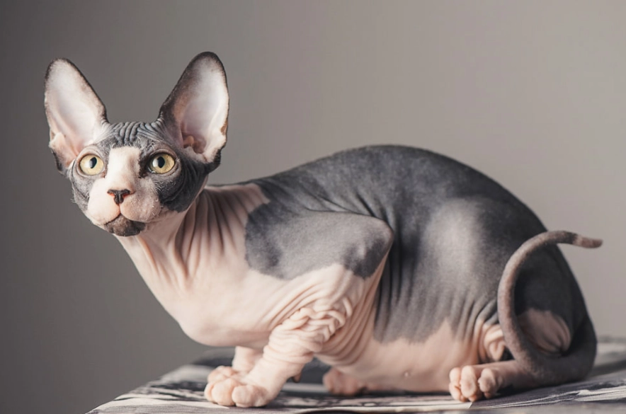 Sphynx cat hair care Sphynx cat hair care