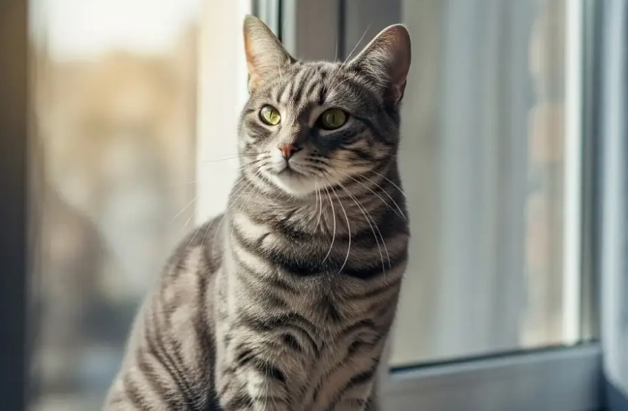 grey tabby cat personality