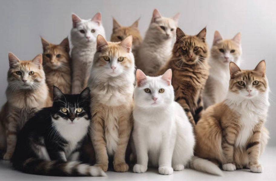 cat breed groups