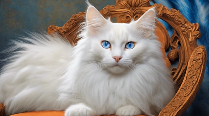 Are Angora cats cuddly?