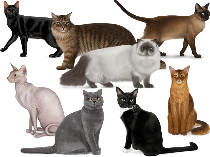 cat breed guide