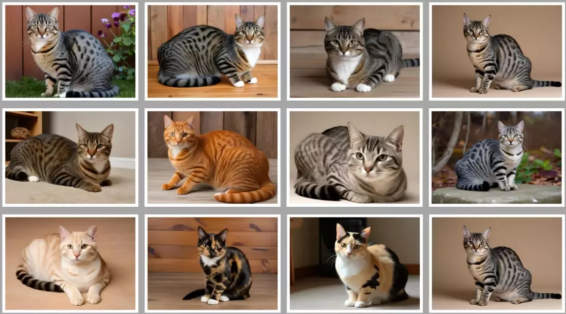 types of cats