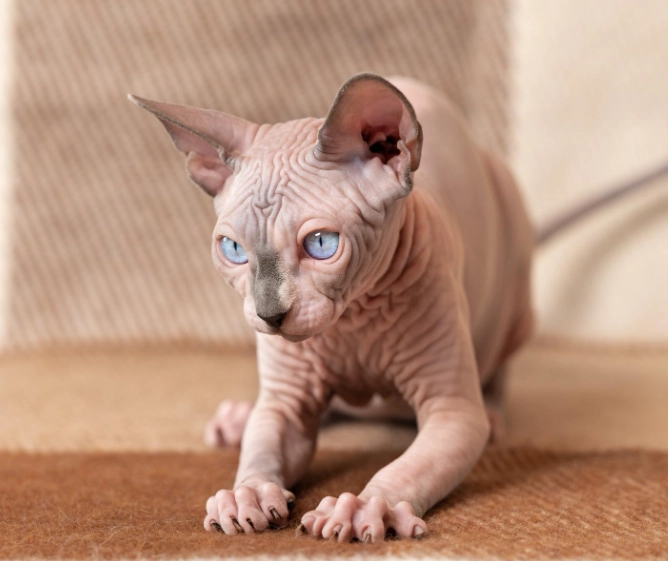 Sphynx breeder