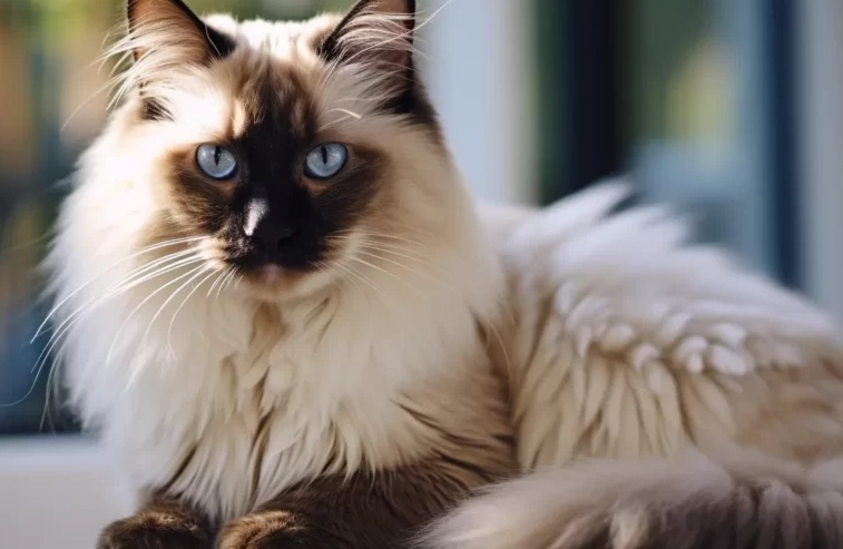 Balinese cat breed