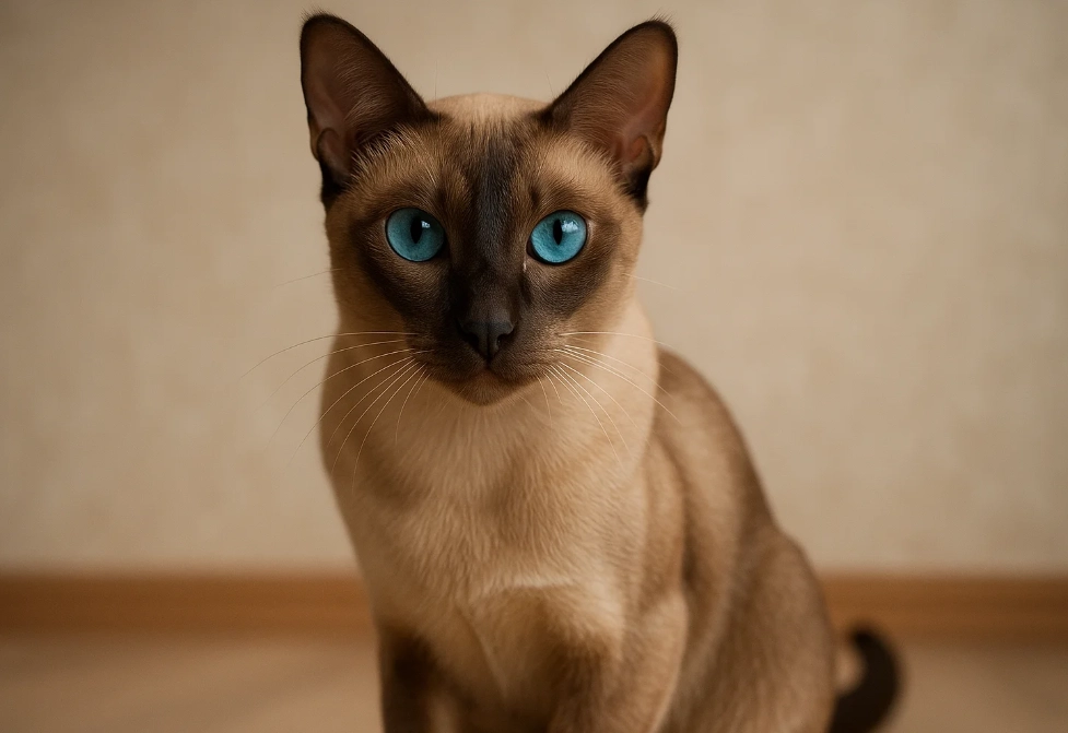 black Tonkinese black Tonkinese
