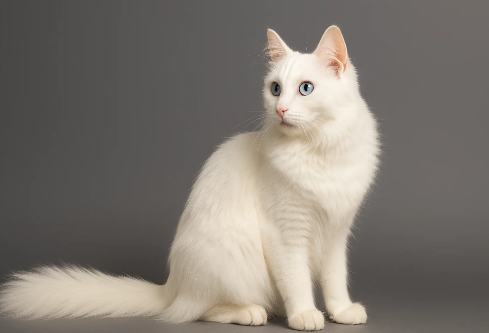 Turkish angora cat personality