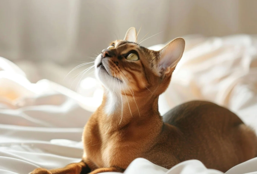 Abyssinian cat colors
