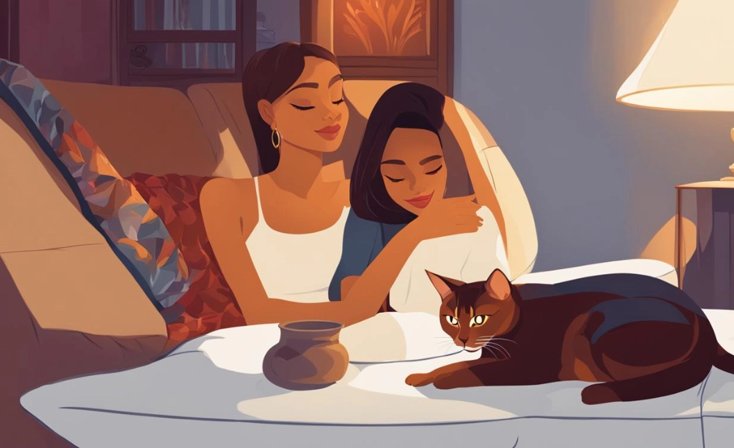 Do Abyssinian cats like to cuddle?