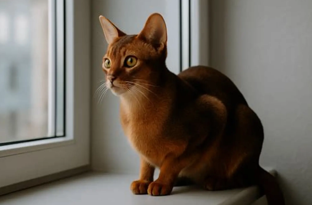 Ruddy Abyssinian