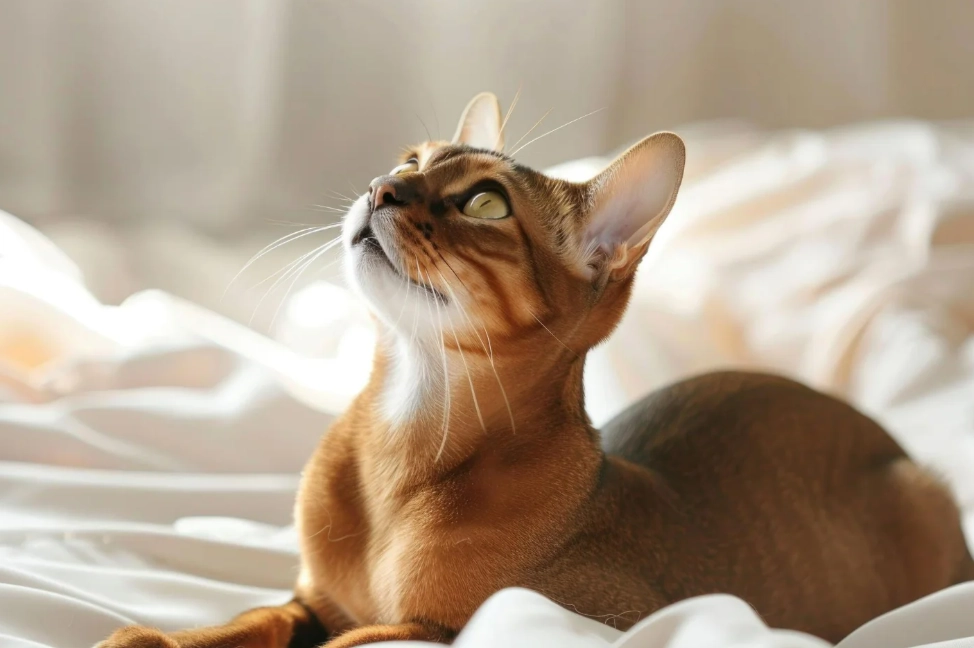 Abyssinian cat colors