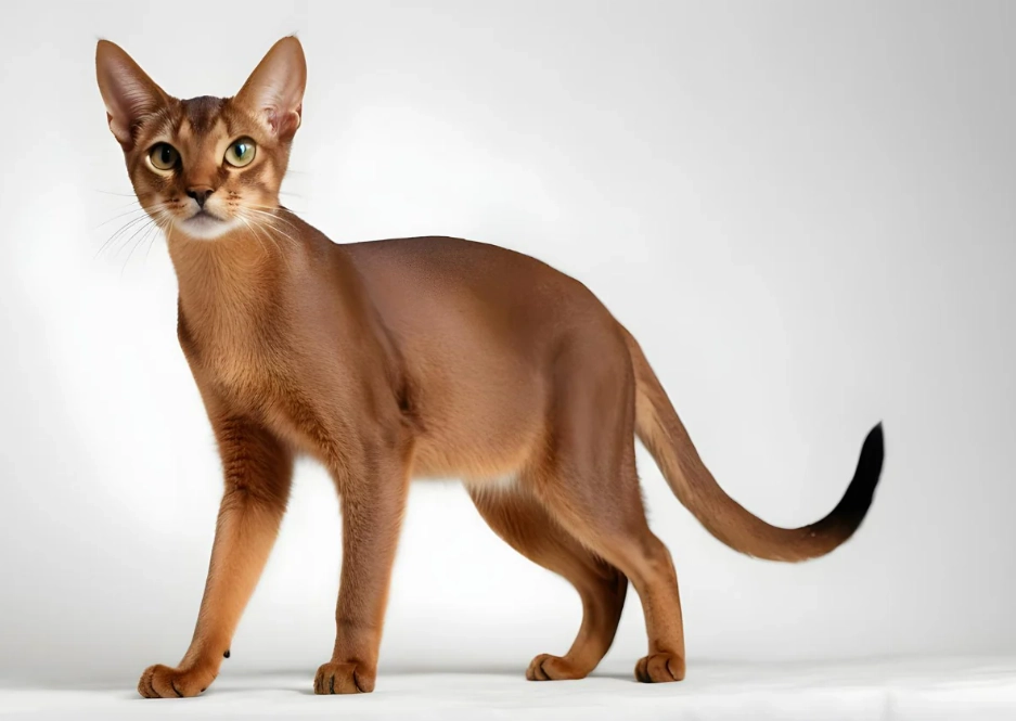 ruddy Abyssinian