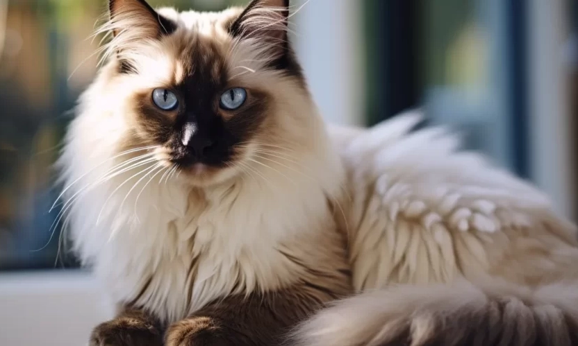 Are Balinese cats high maintenance?