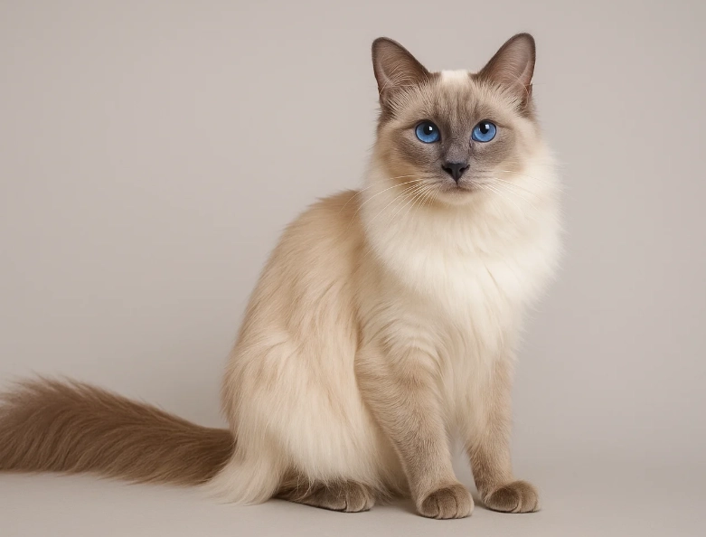 Balinese cat maintenance
