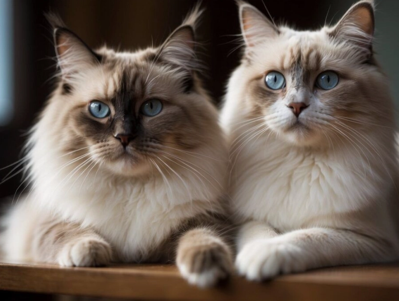 Ragdoll vs Birman comparison